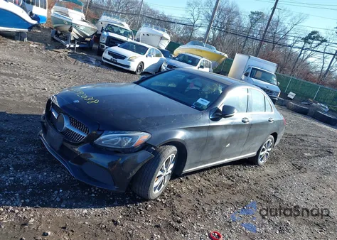 2015 Mercedes-Benz C 300 4Matic from USA, damaged, VIN 55SWF4KB7FU012623